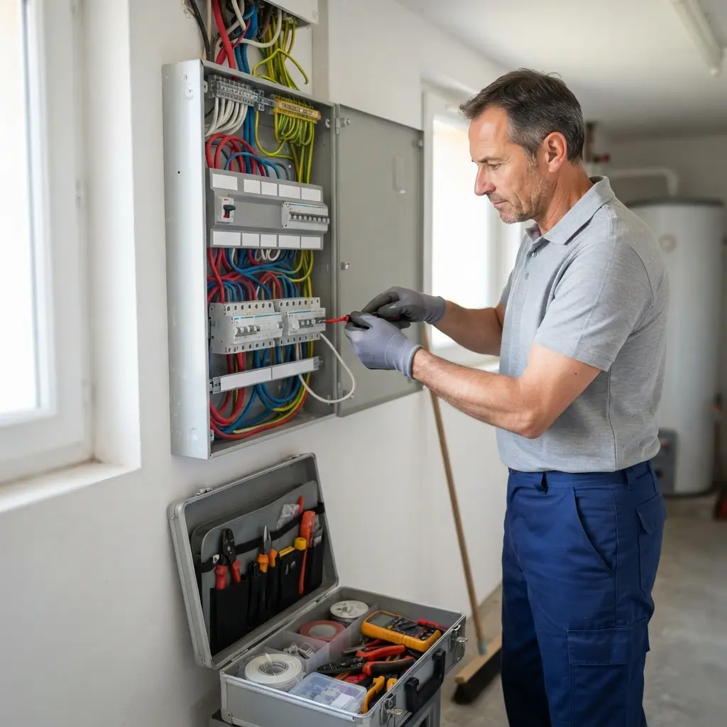 Un accompagnement professionnel pour votre sécurité électrique