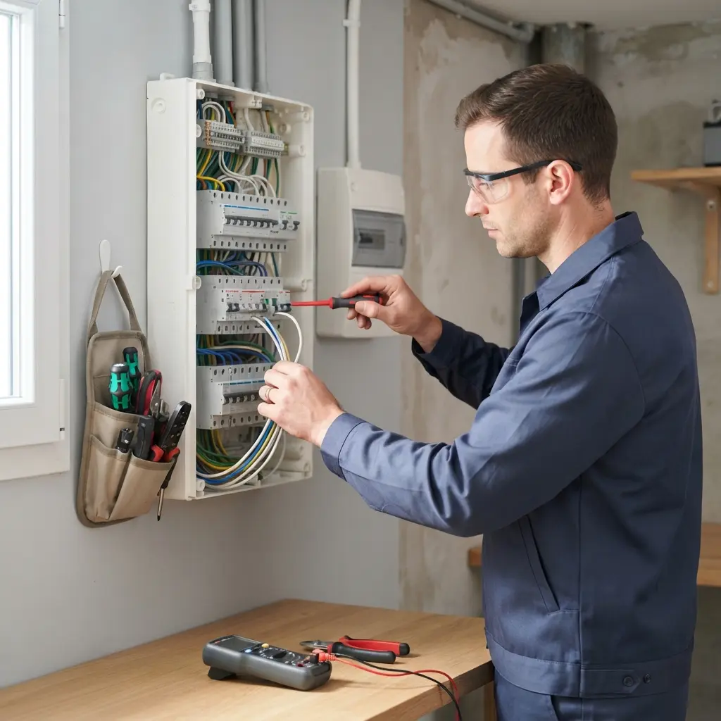 Remplacement de tableau électrique Chécy (45430)