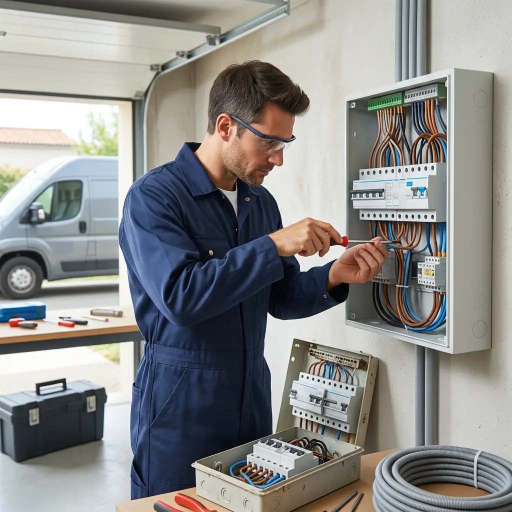 Bons gestes à adopter en cas de panne de tableau électrique à Mardié