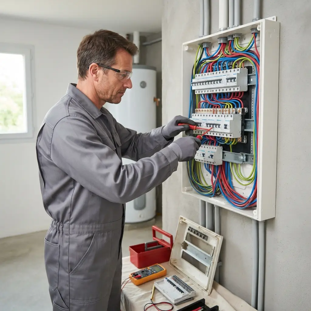 Remplacement de tableau électrique Donnery (45450)