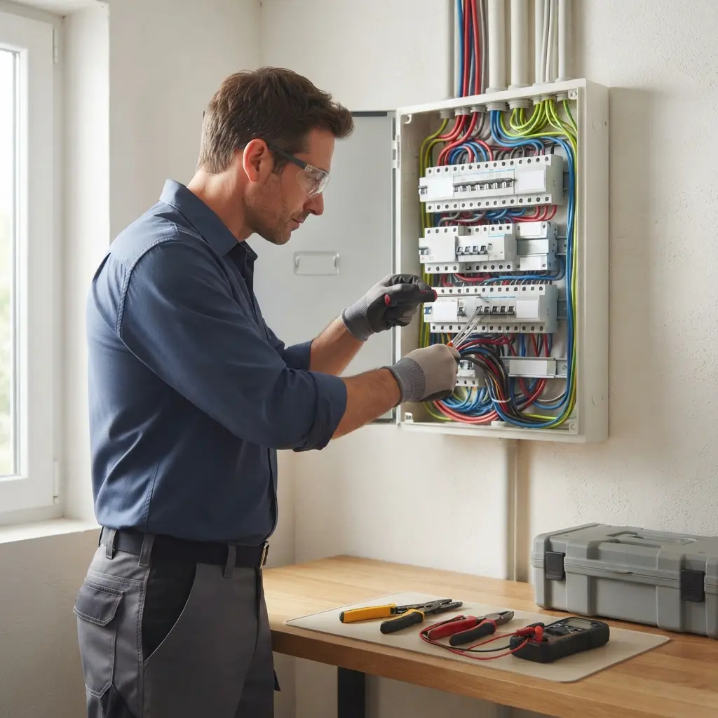 Remplacement de tableau électrique Fay-aux-Loges (45450)