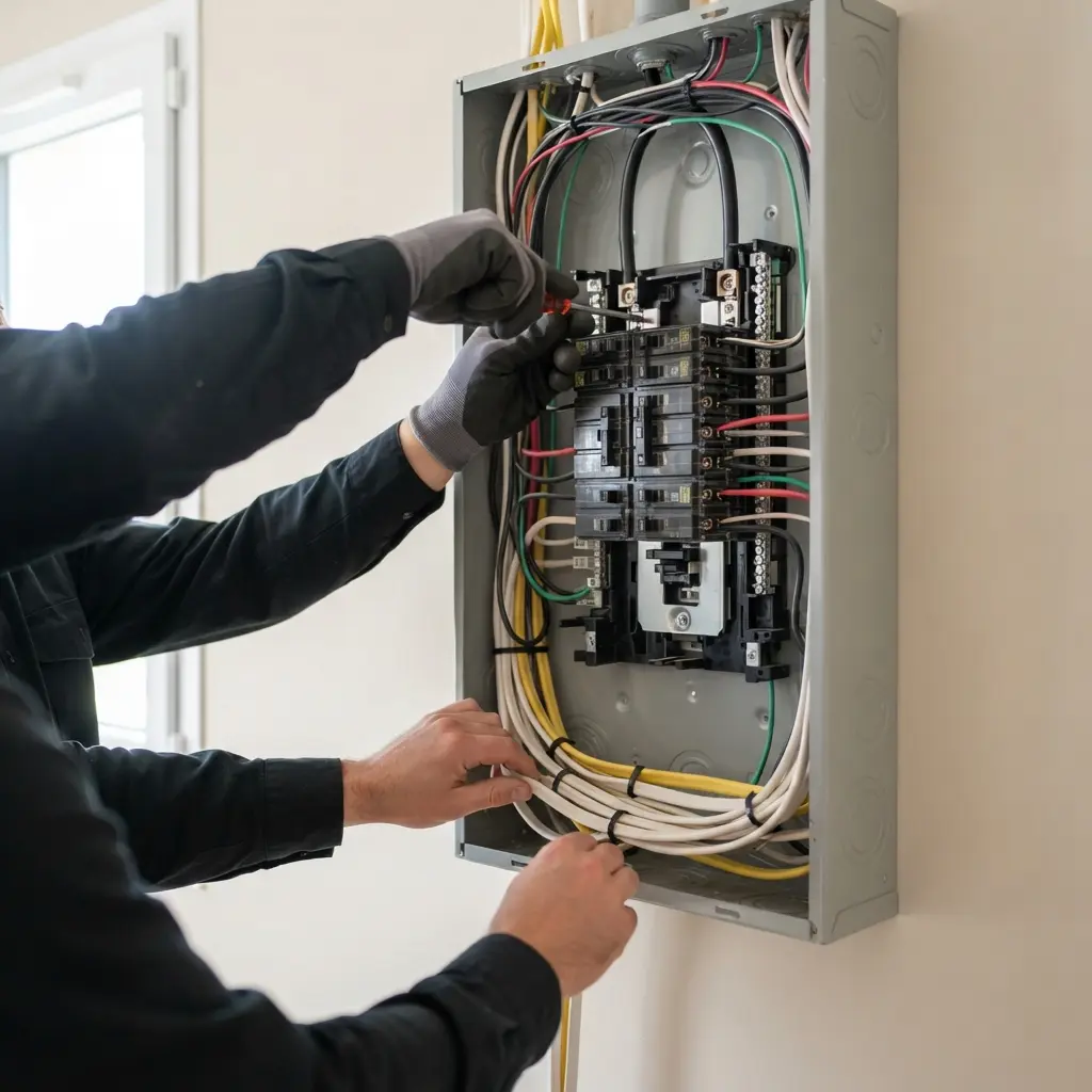 Un tableau électrique sécurisé, votre bien‑être à Loury