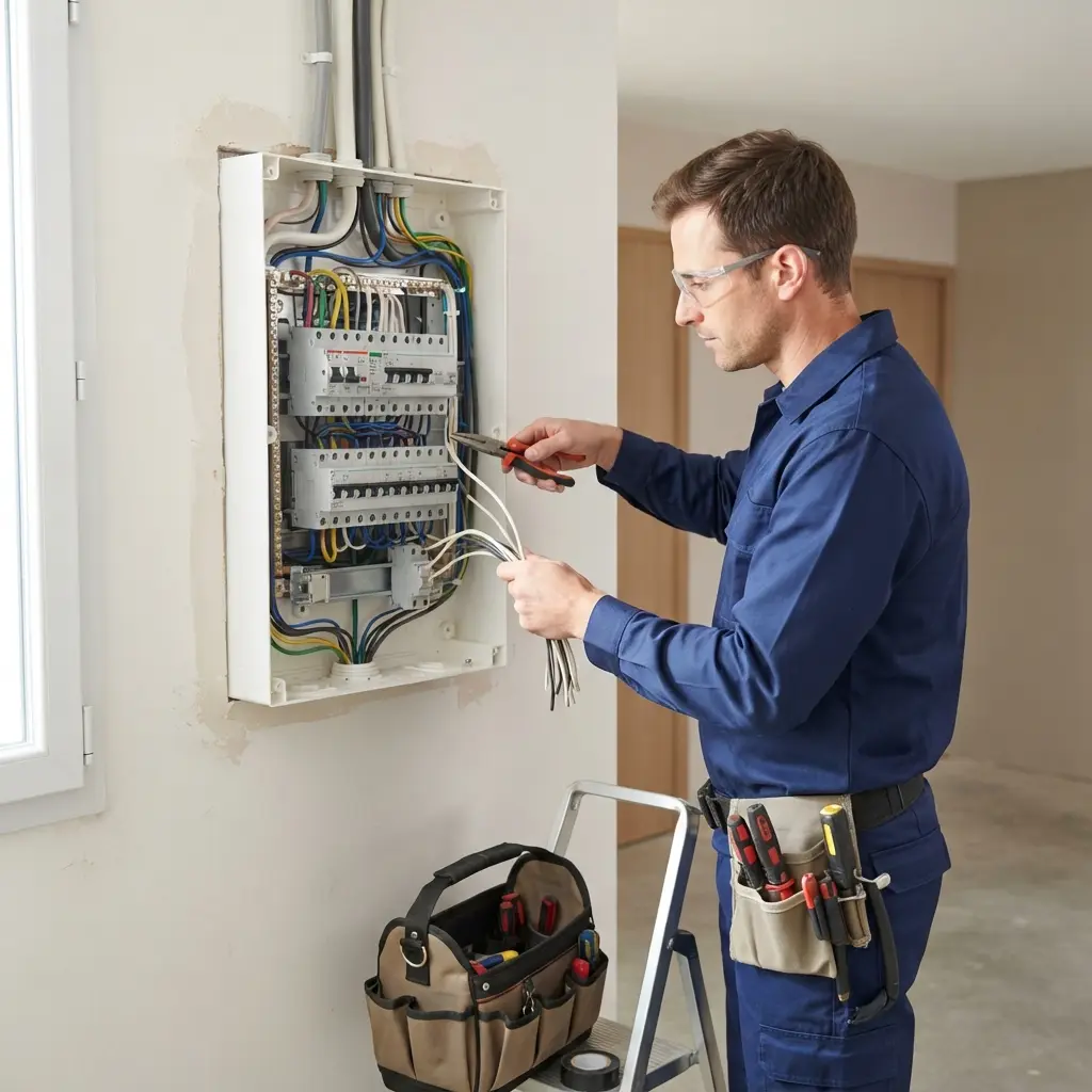 Remplacement de tableau électrique Gien (45500)