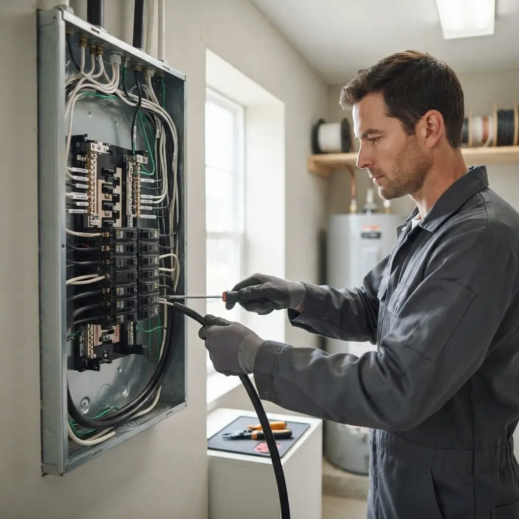 Bons réflexes en cas de problème électrique à Tigy