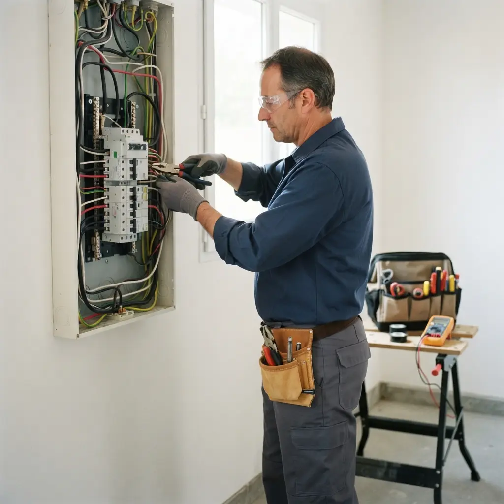 Remplacement de tableau électrique Tigy (45510)