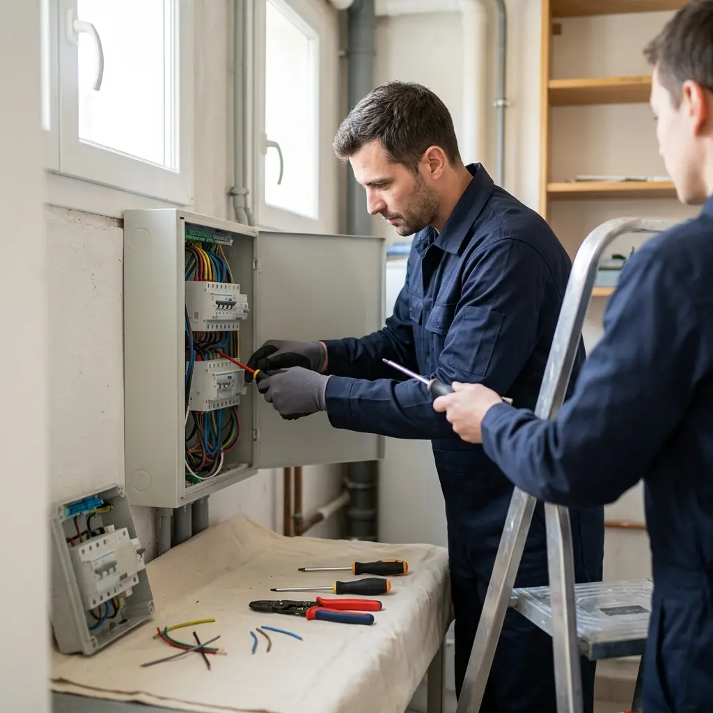 Remplacement de tableau électrique Chevilly (45520)