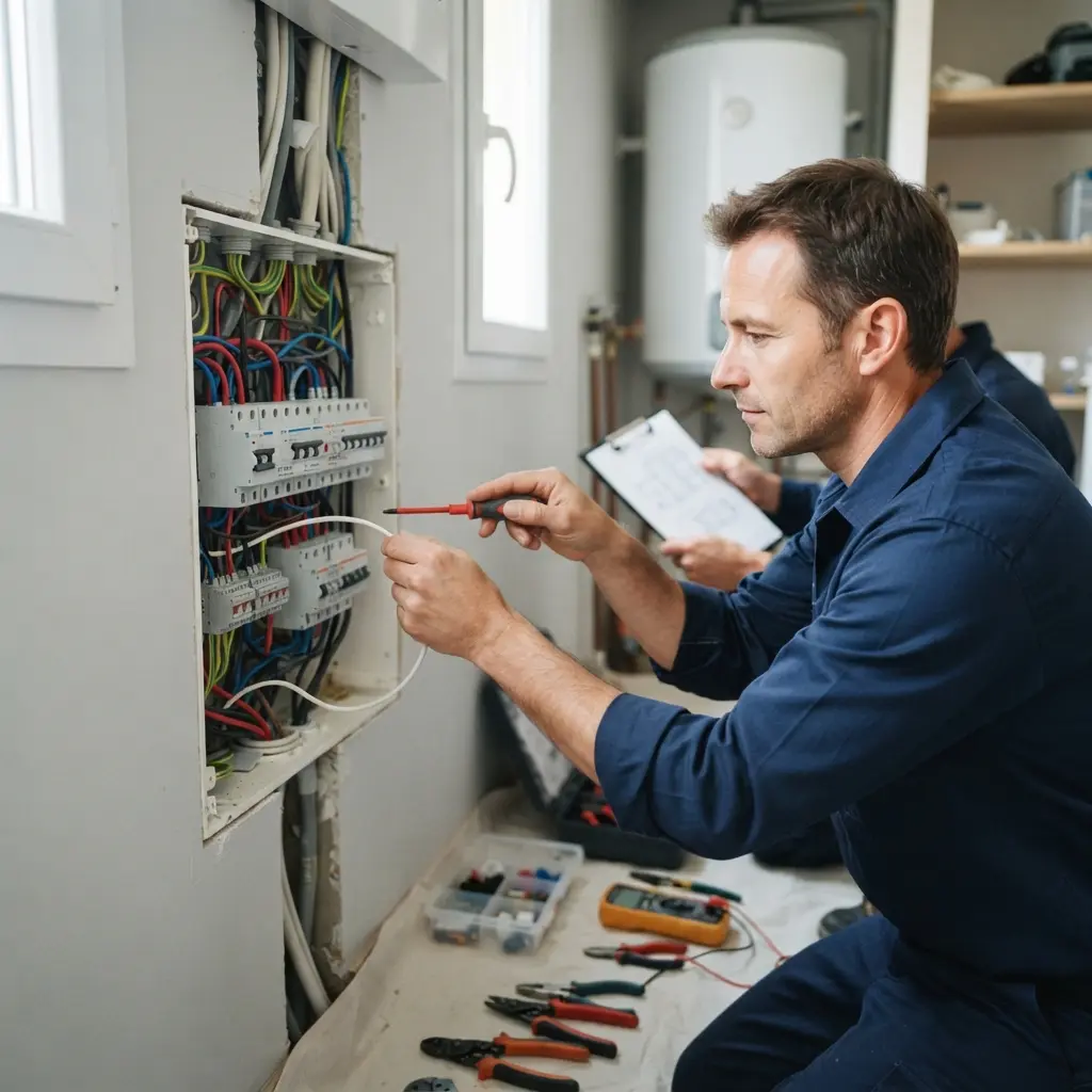 Prévention et gestes de sécurité électrique