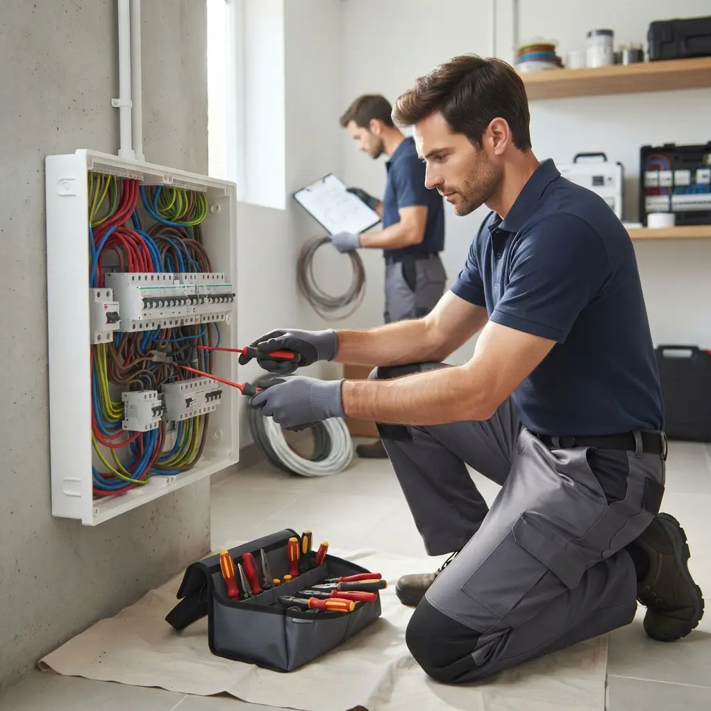 Remplacement de tableau électrique Gidy (45520)