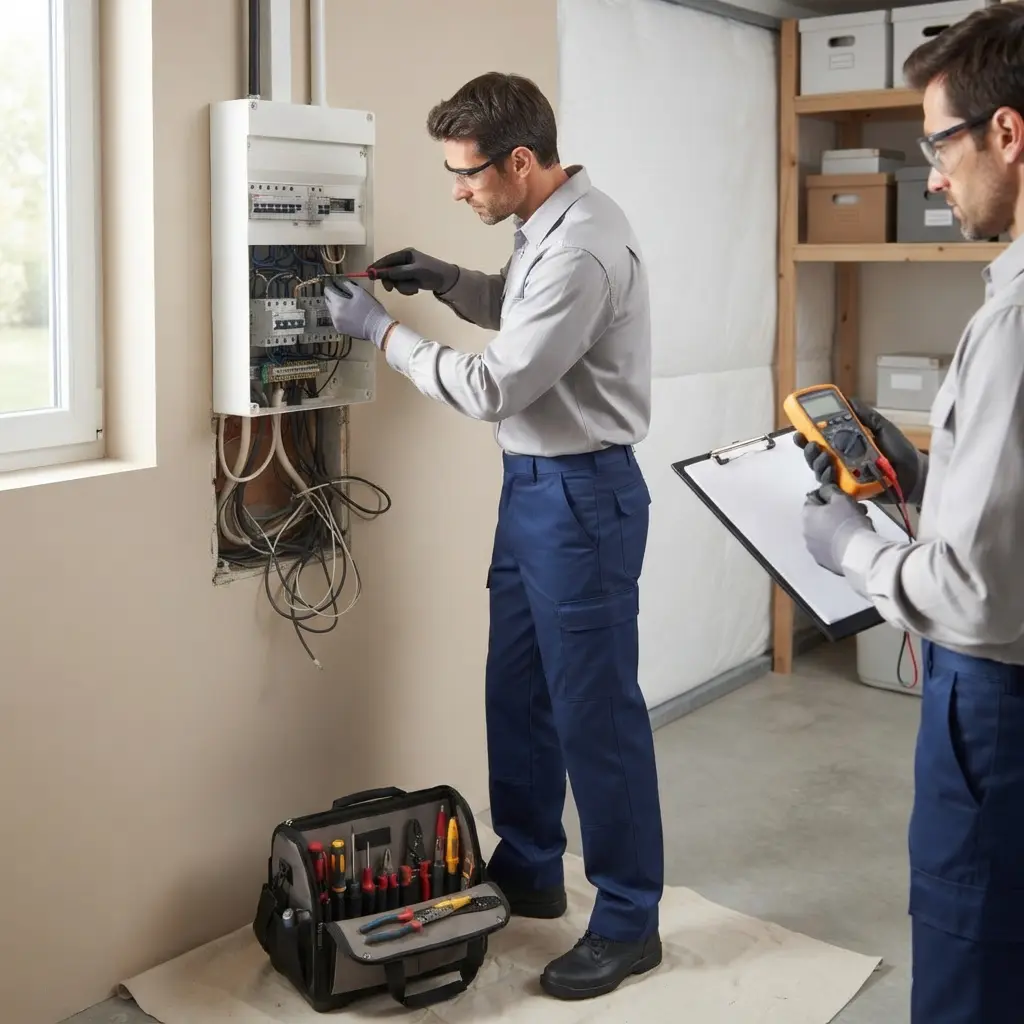 Comment réagir avant l'arrivée de votre électricien ?
