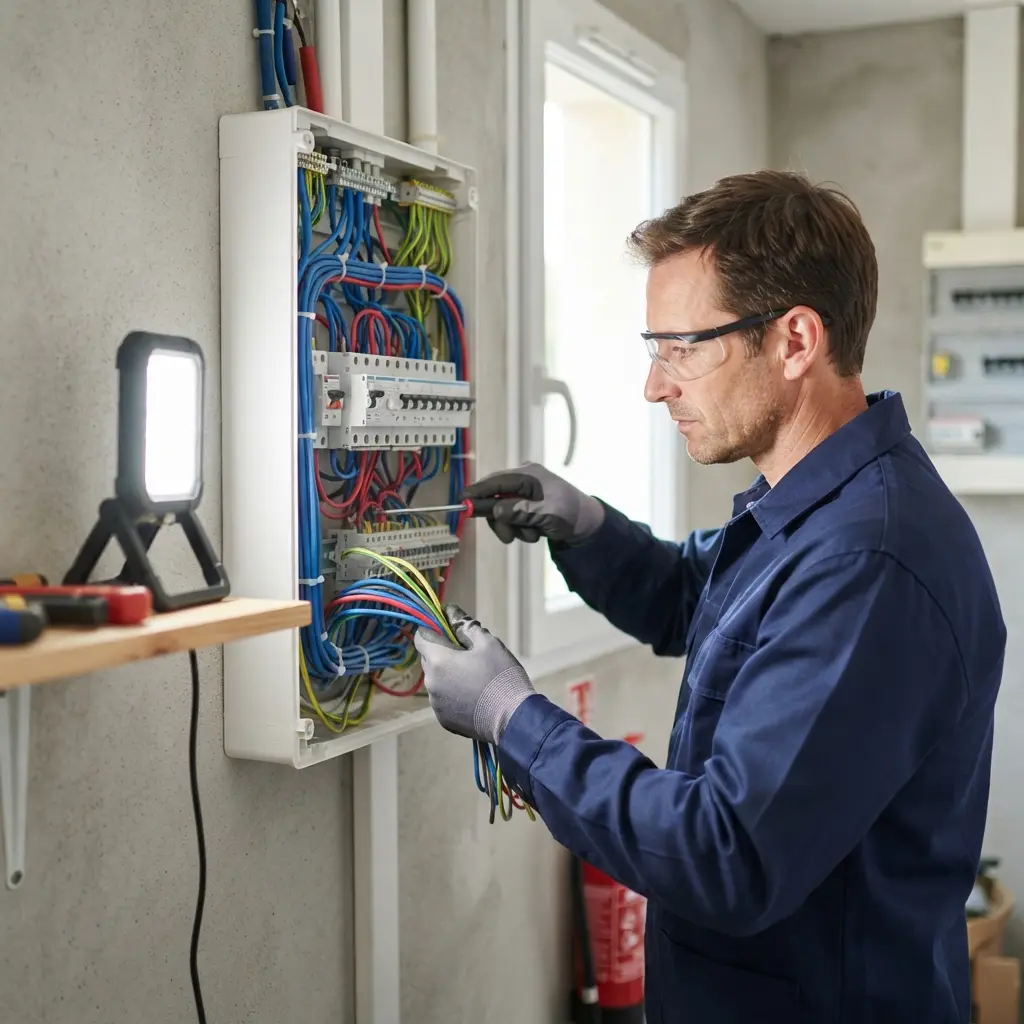 Une installation électrique saine pour votre sérénité durable