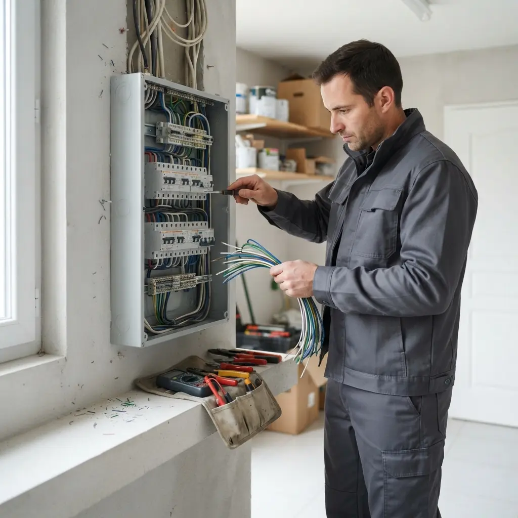 Remplacement de tableau électrique Saint-Denis-de-l'Hôtel (45550)