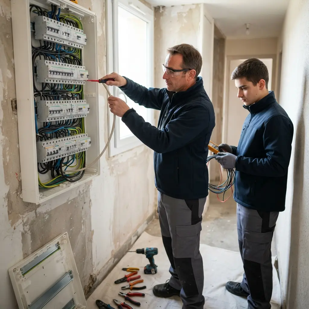 Prévenir les risques électriques