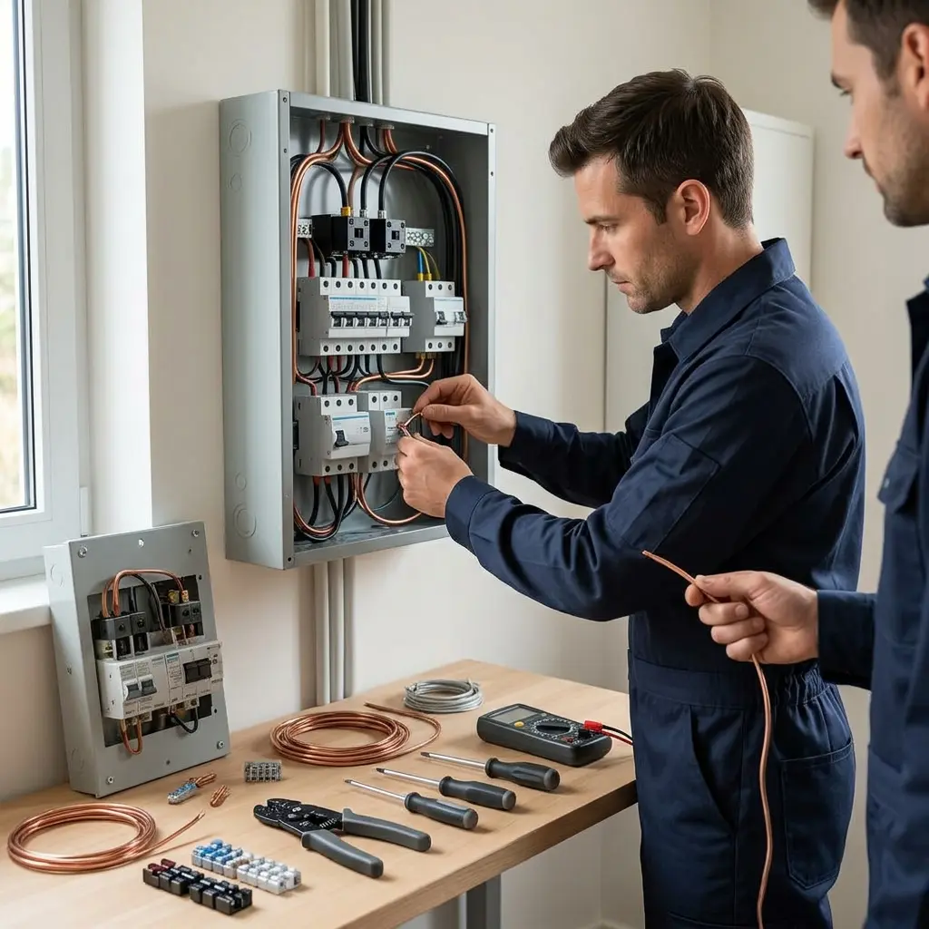 Un tableau électrique fiable, votre sécurité réside dans votre choix