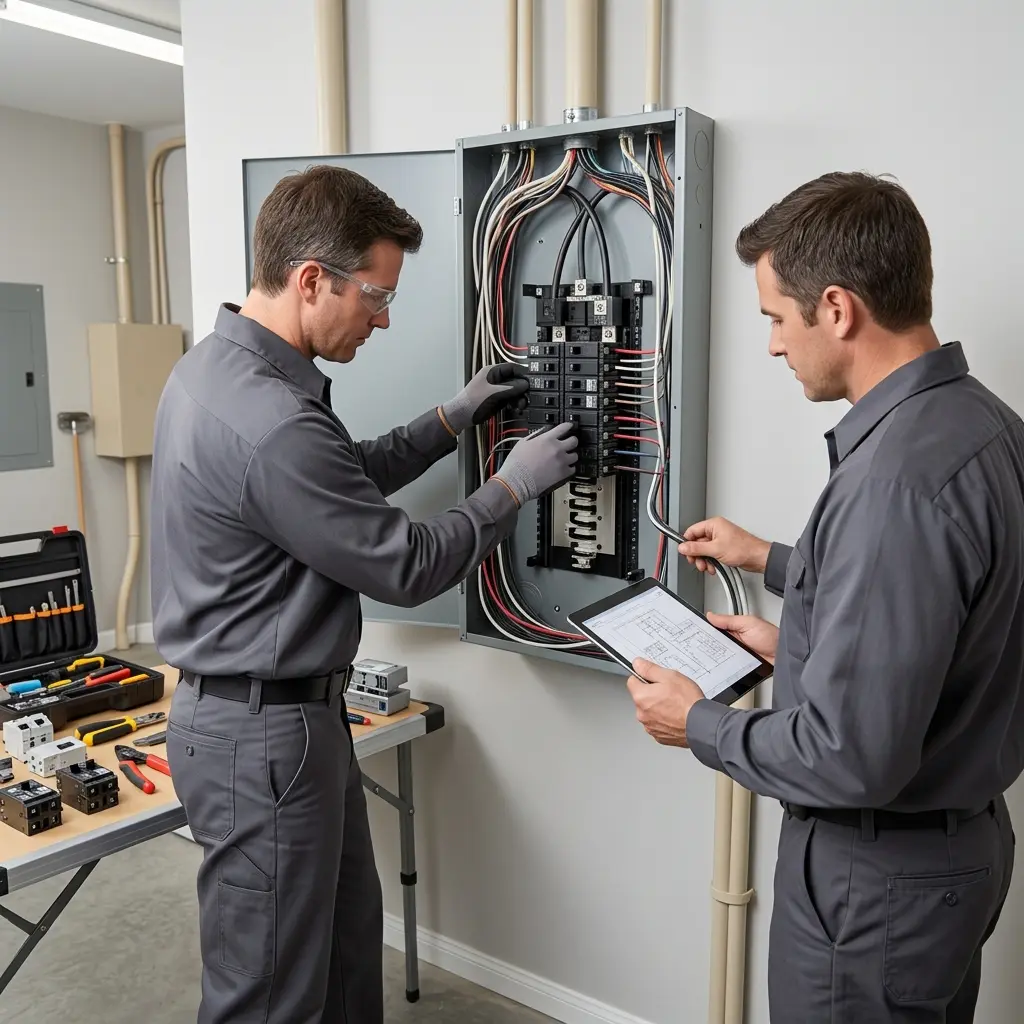 Remplacement de tableau électrique Sully-sur-Loire (45600)