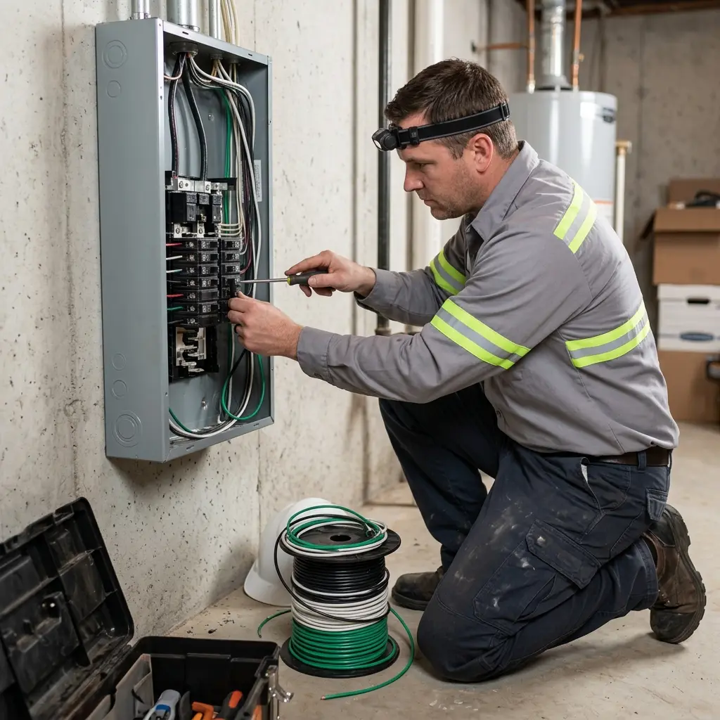Pourquoi choisir notre équipe pour le remplacement de tableau électrique à Sandillon