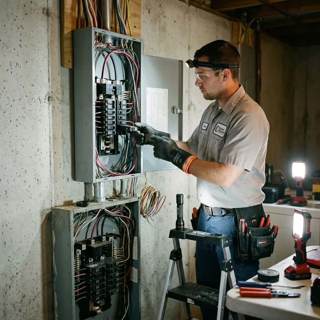 Assurez votre sécurité électrique à Sandillon