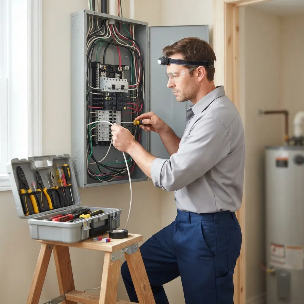 Pourquoi nous choisir à Saint‑Jean‑le‑Blanc pour le remplacement de tableau électrique