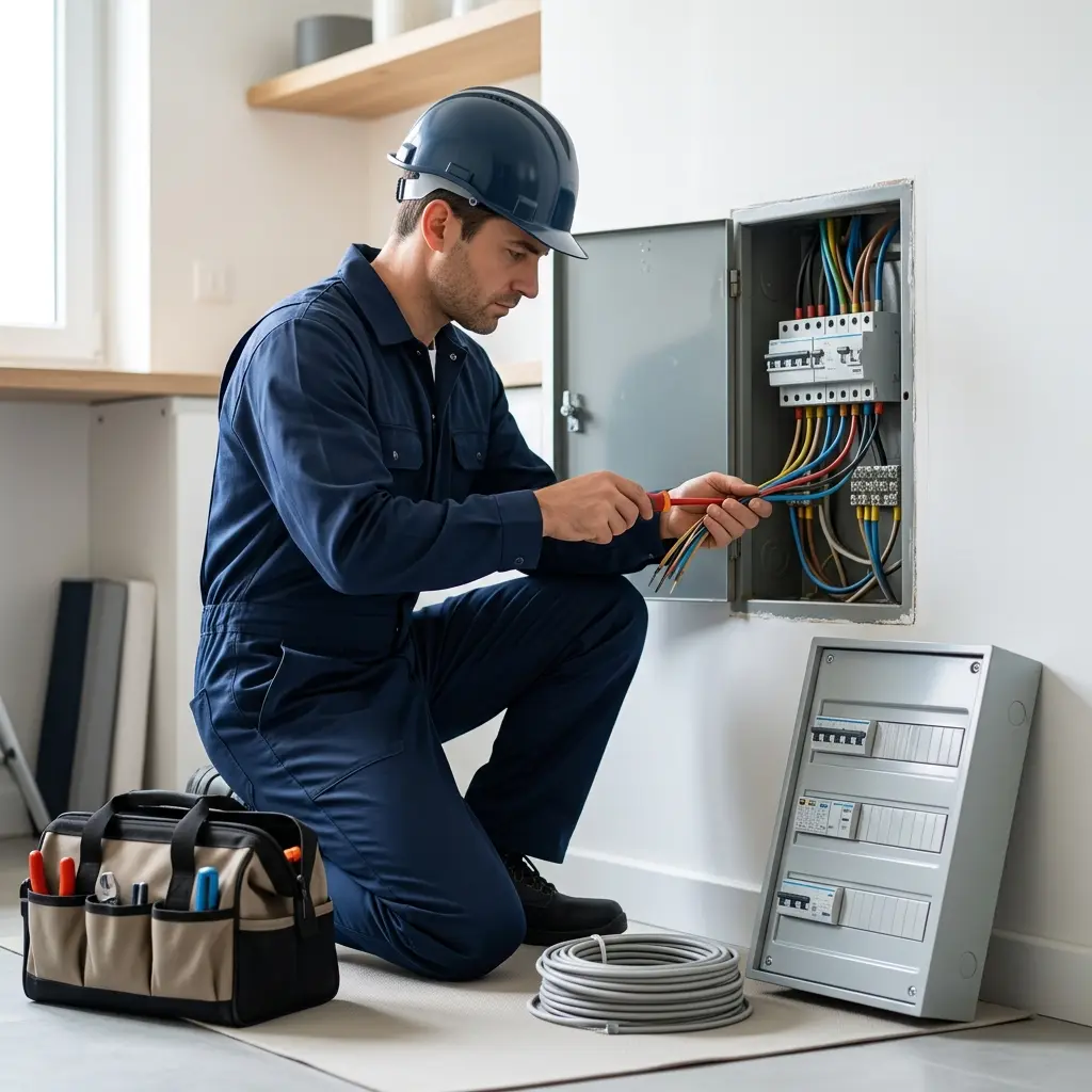 Une installation électrique fiable et sécurisée pour votre foyer