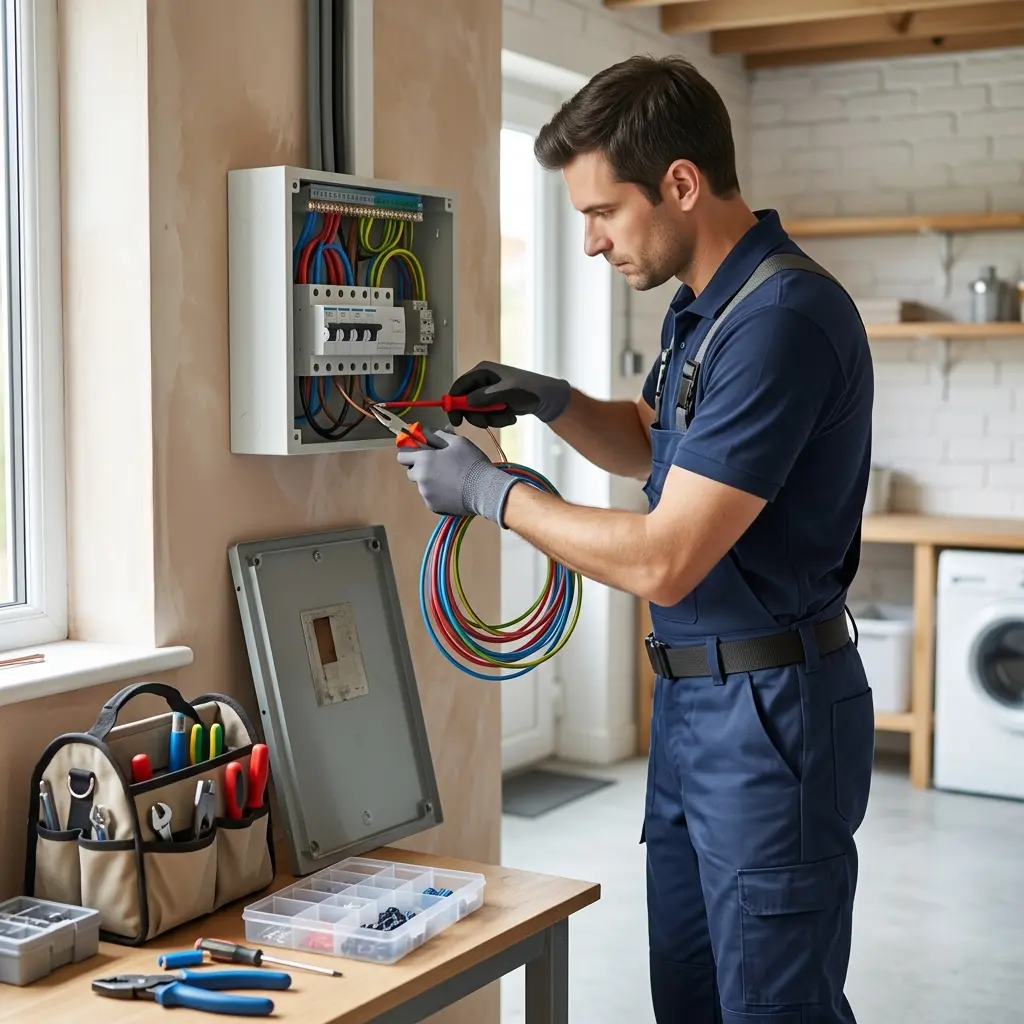 Remplacement de tableau électrique Dordives (45680)