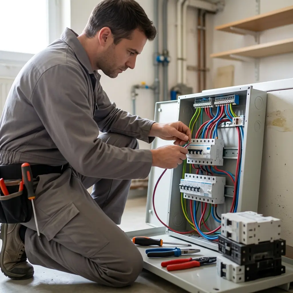 Notre méthode pour un remplacement de tableau électrique fiable à Pannes