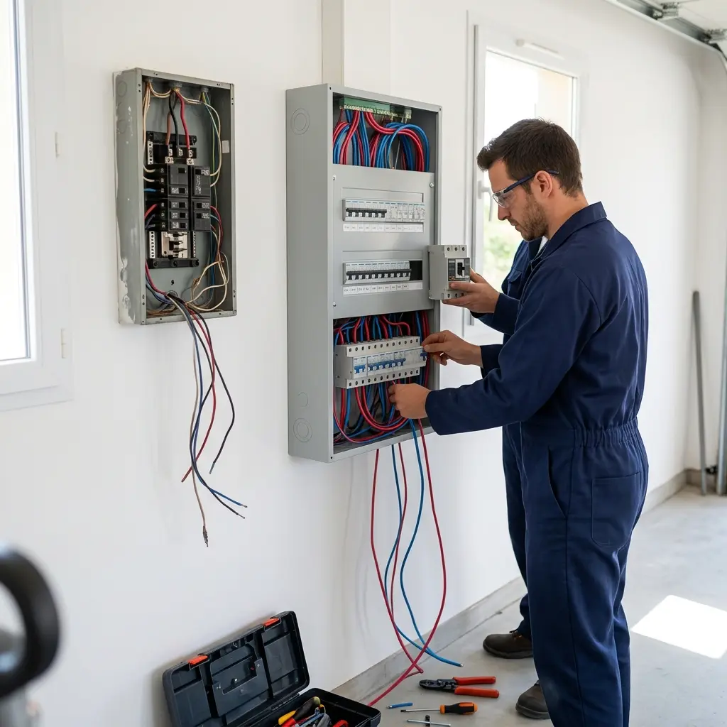 Sécurité et pérennité de votre installation électrique garantie