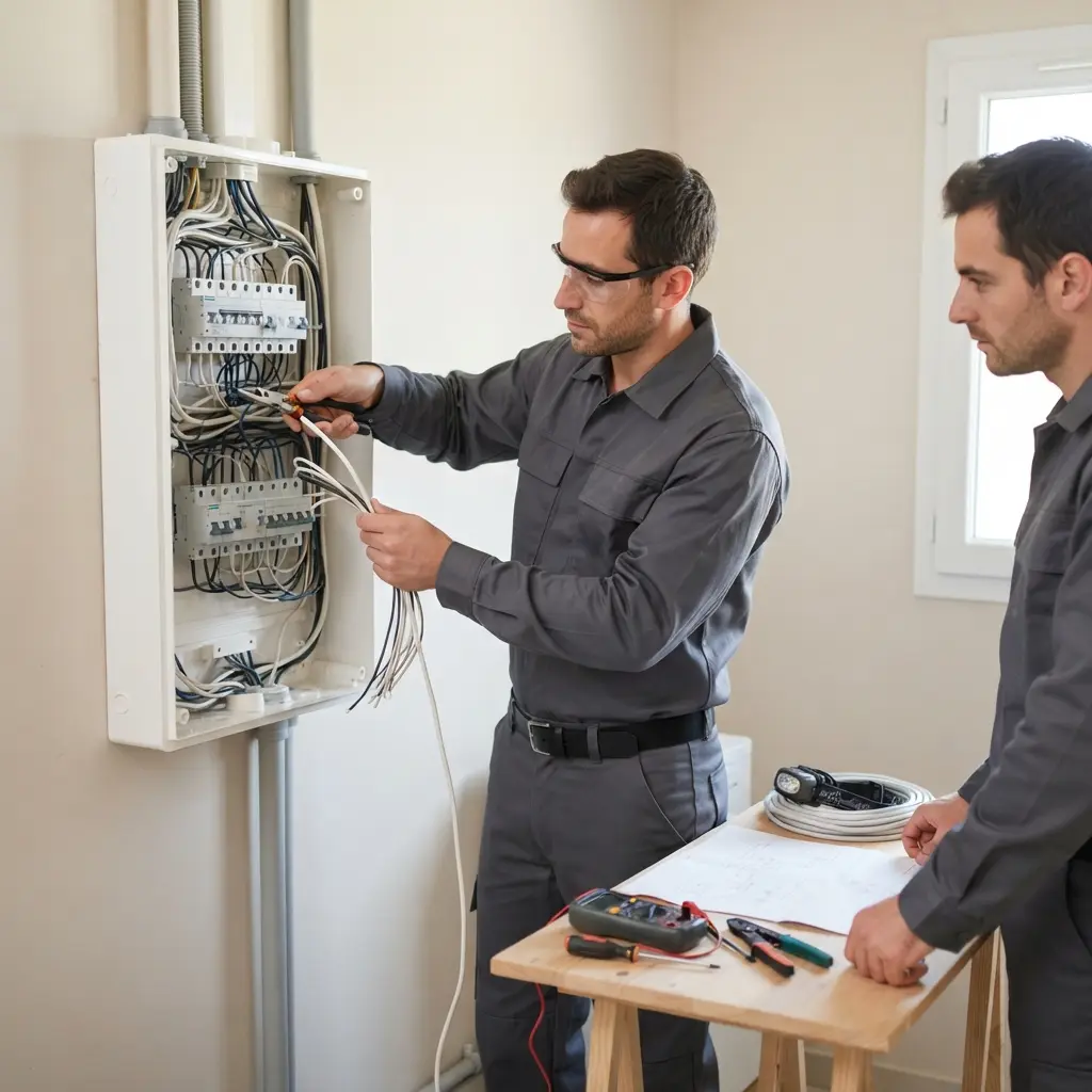 Remplacement de tableau électrique Villemandeur (45700)