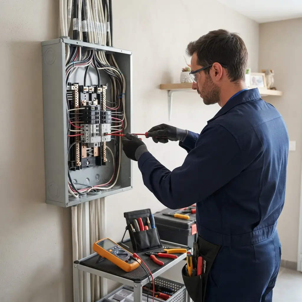 Pourquoi choisir notre service de remplacement de tableau électrique à Coullons