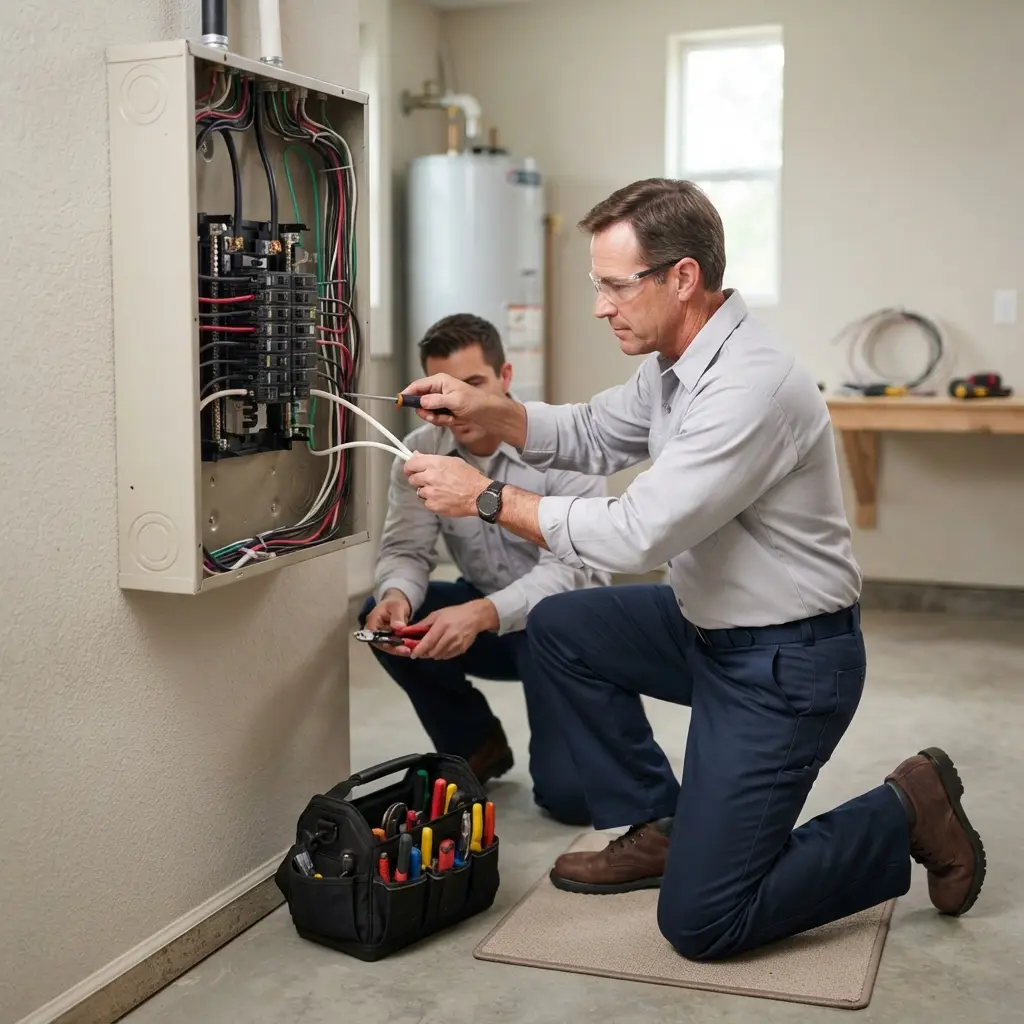 Remplacement de tableau électrique Coullons (45720)