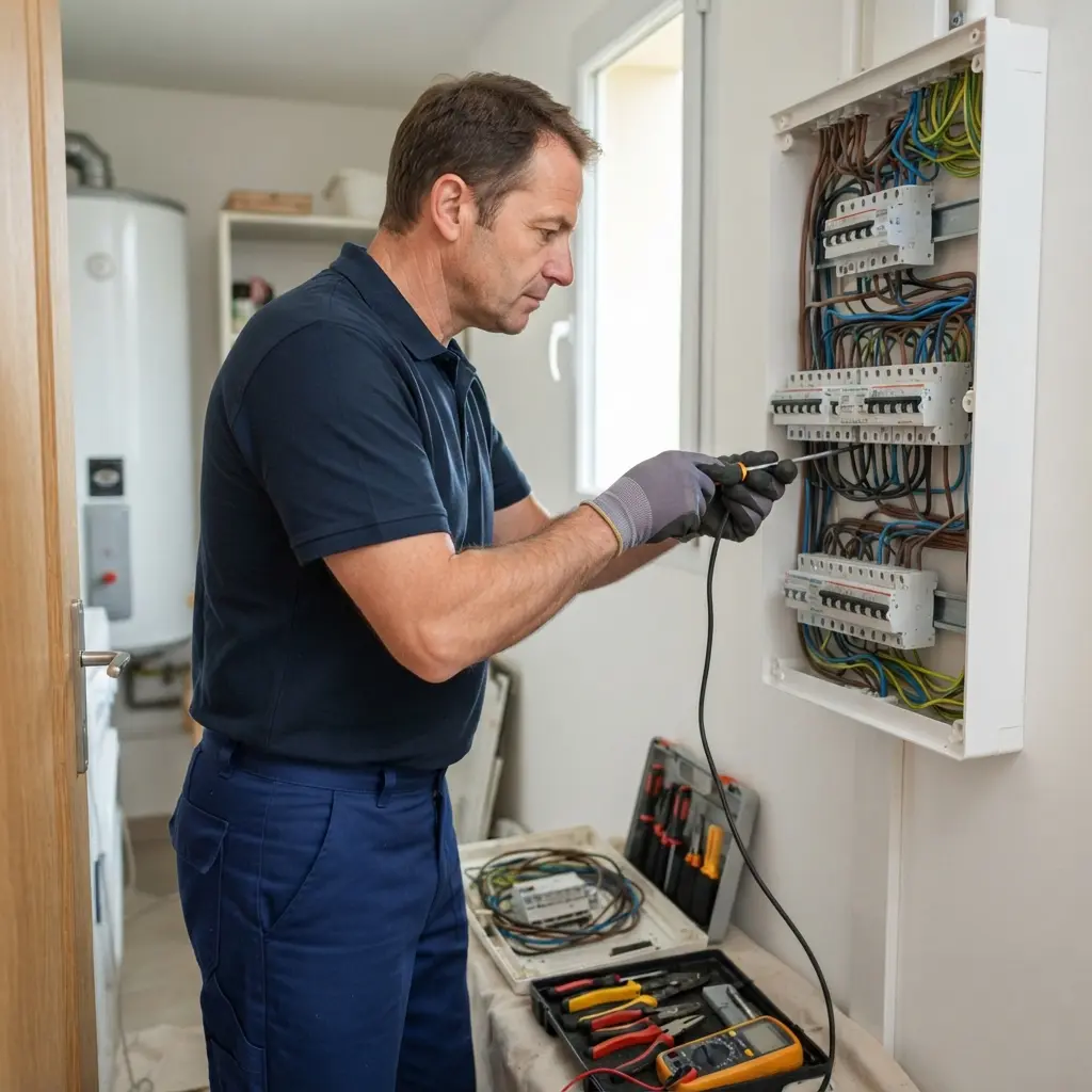 Remplacement de tableau électrique Saint-Benoît-sur-Loire (45730)