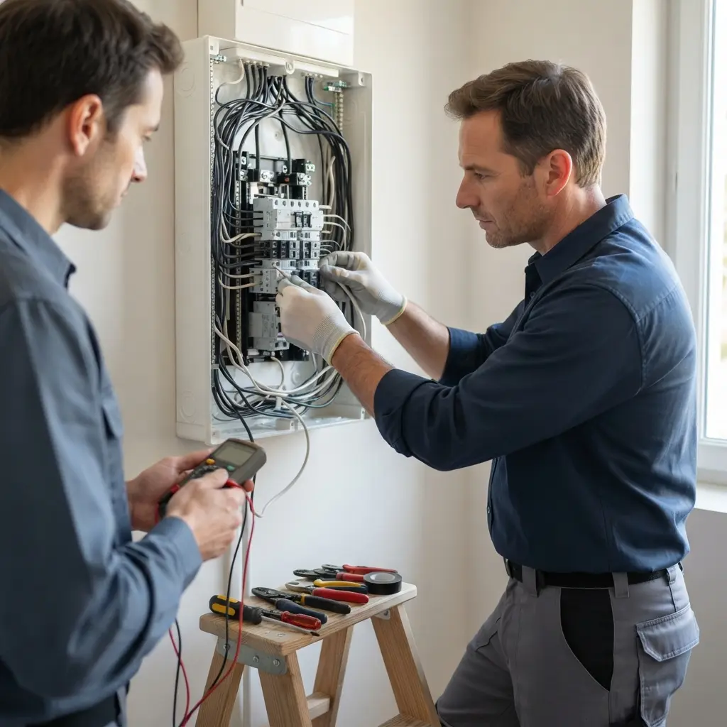 Conseils de prévention électrique