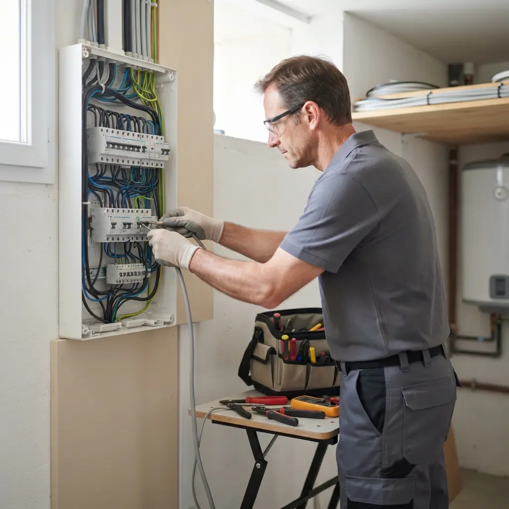 Remplacement de tableau électrique Lailly-en-Val (45740)