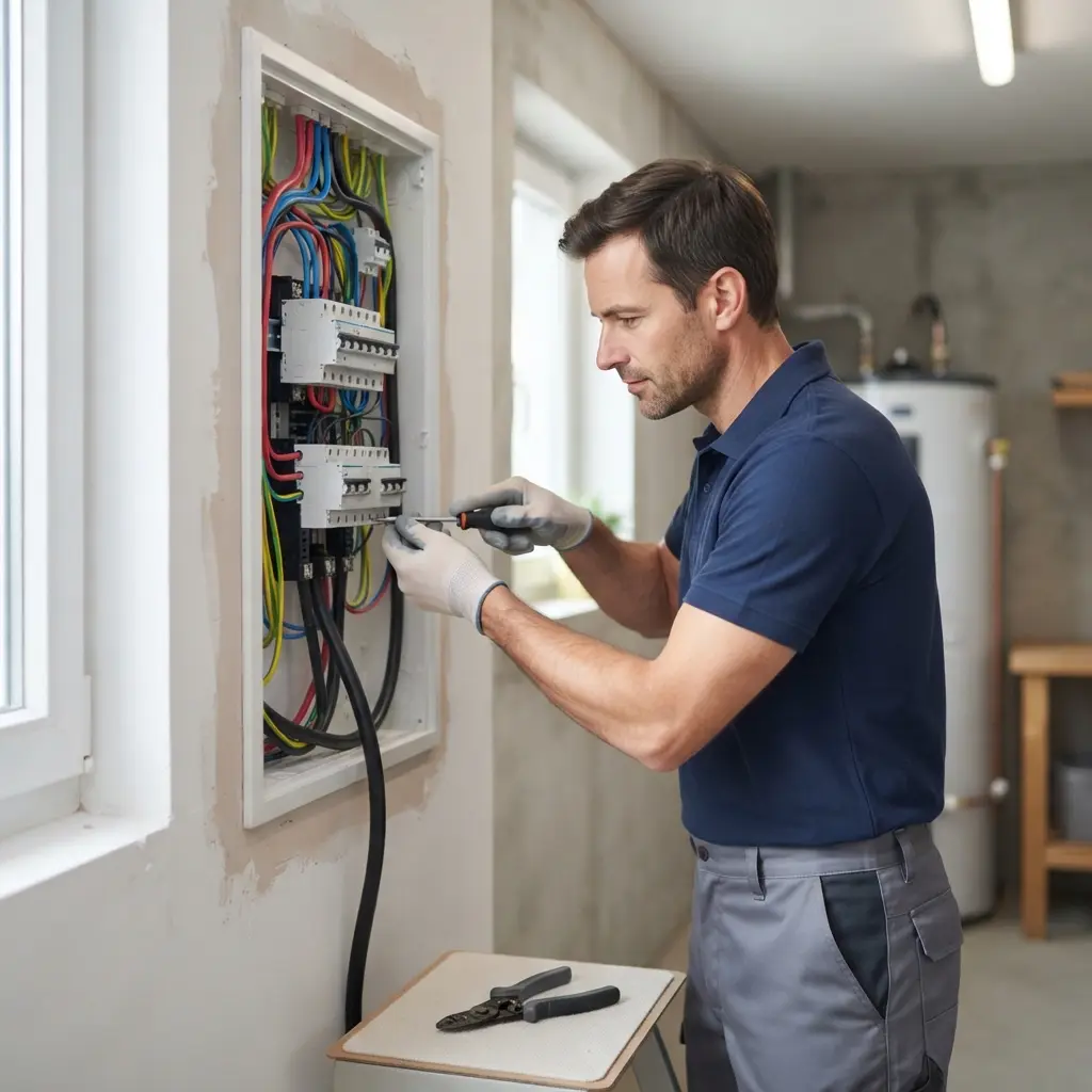 Une installation électrique fiable pour votre sérénité