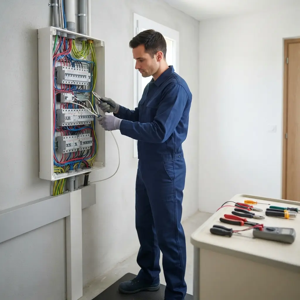 Remplacement de tableau électrique Boigny-sur-Bionne (45760)