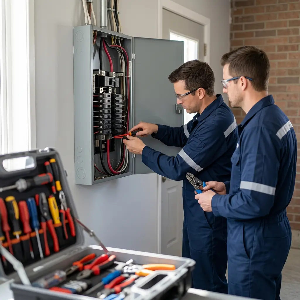 Remplacement de tableau électrique Vennecy (45760)