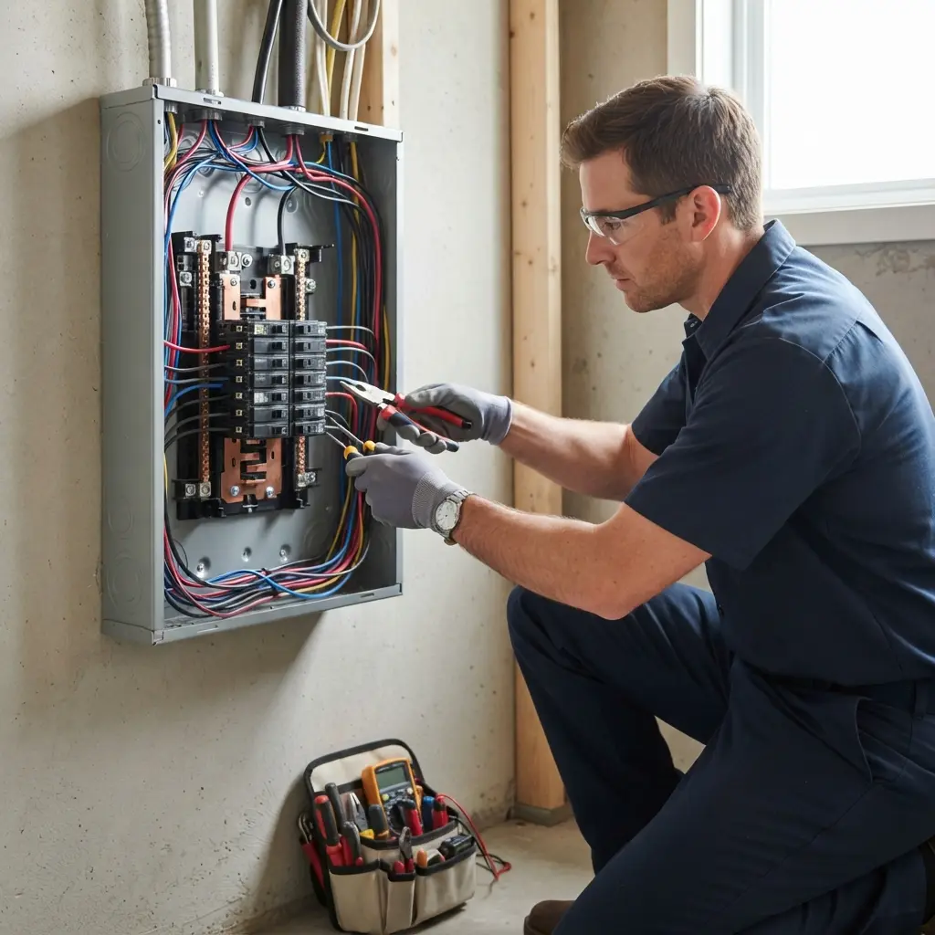 Remplacement de tableau électrique Saran (45770)