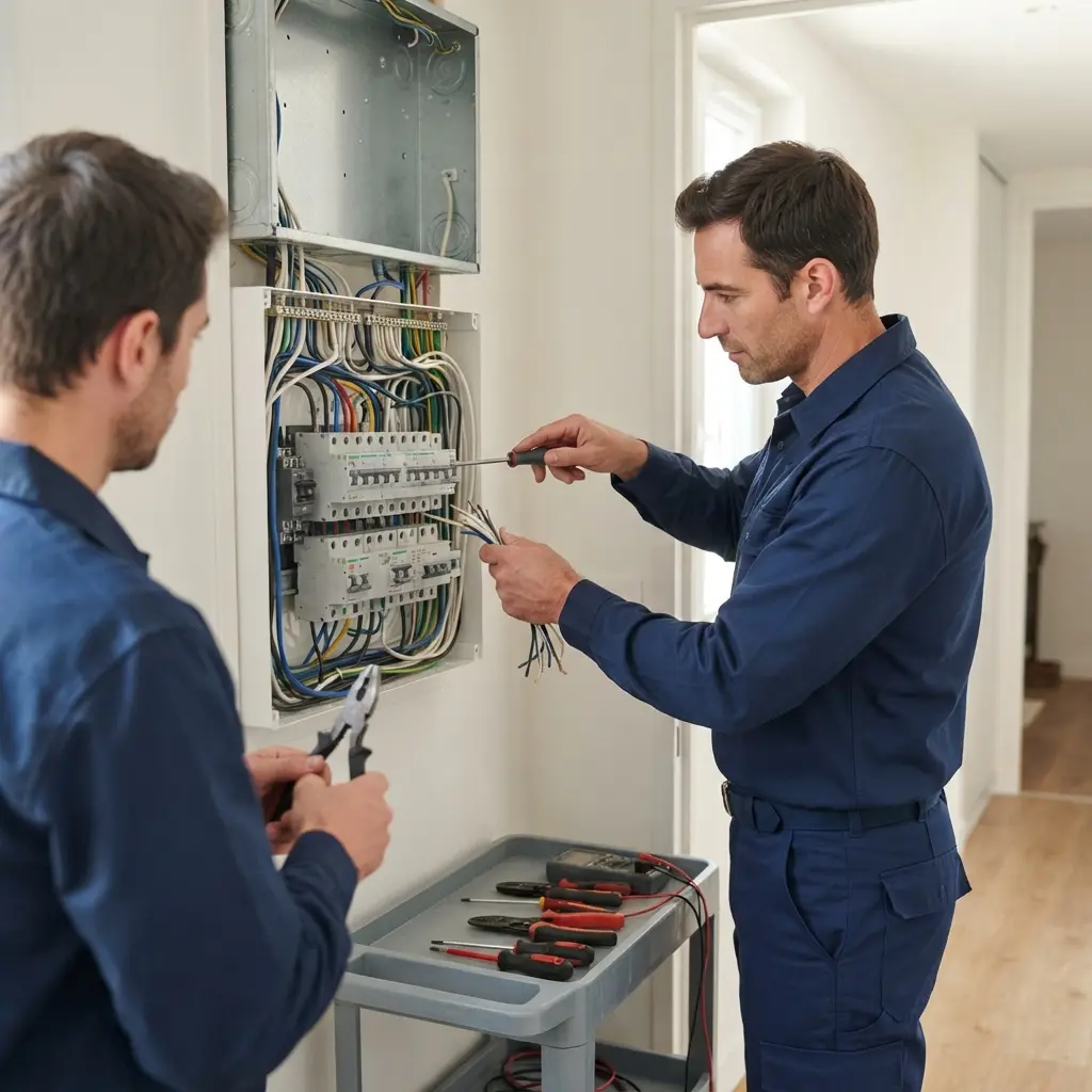 Une électricité fiable pour votre confort