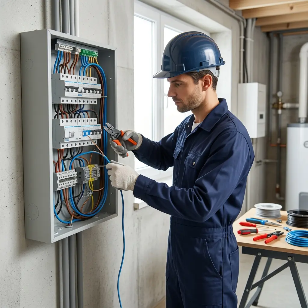 Remplacement de tableau électrique Creil (60100)