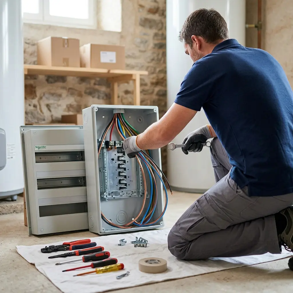 Notre approche technique pour vos installations électriques