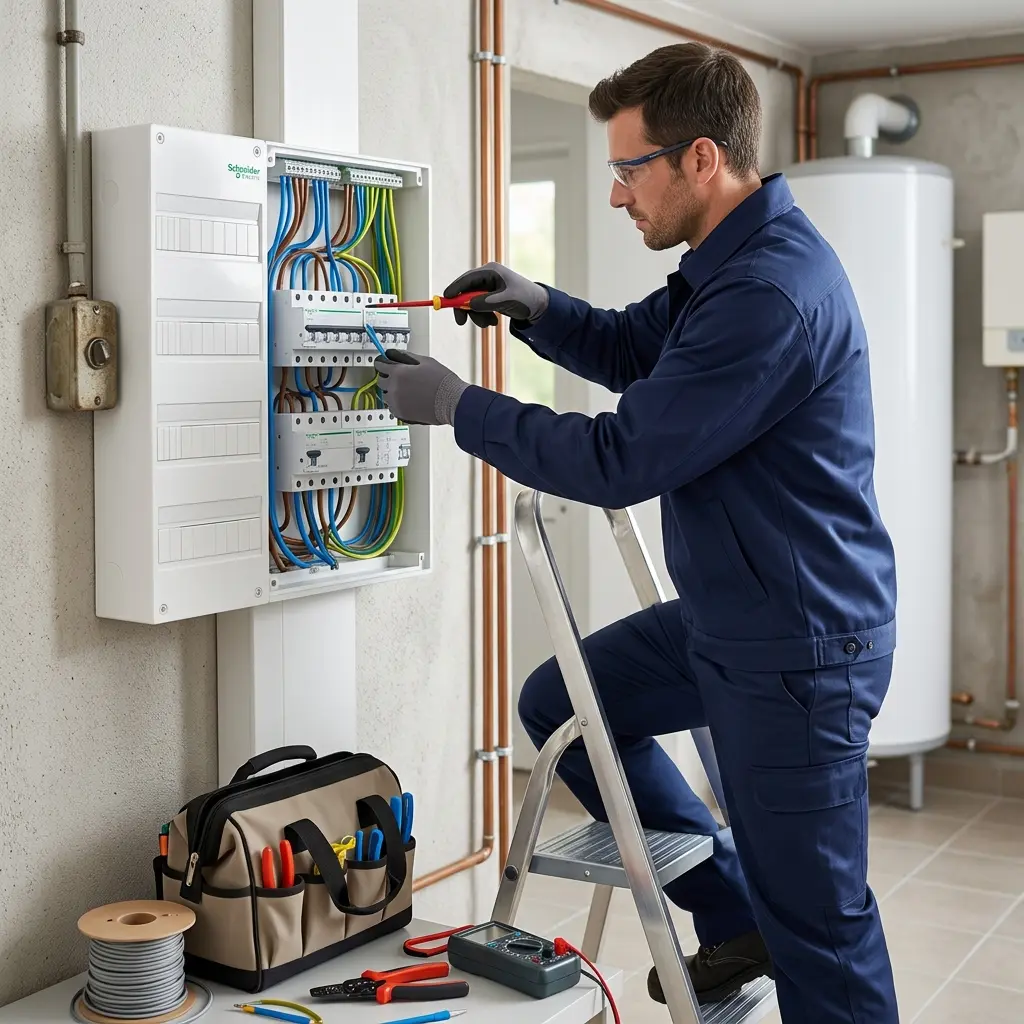 Un accompagnement professionnel pour votre confort électrique