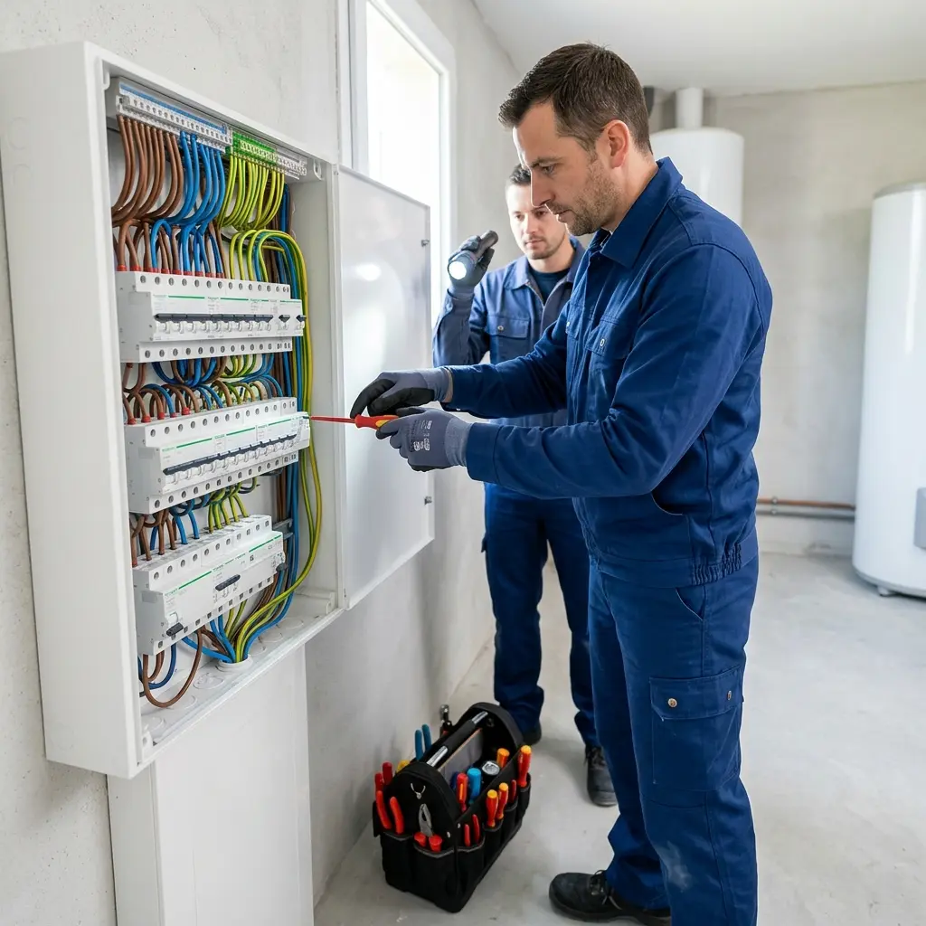 Remplacement de tableau électrique Méru (60110)