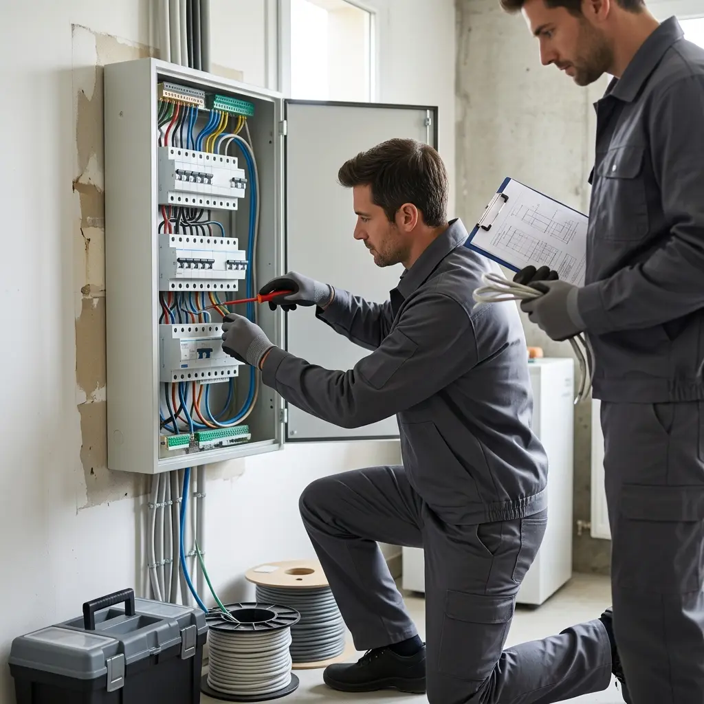 Les réflexes à adopter face à un tableau électrique défaillant