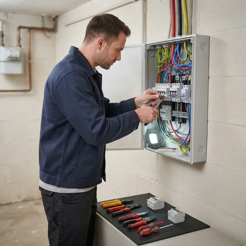Remplacement de tableau électrique Thourotte (60150)