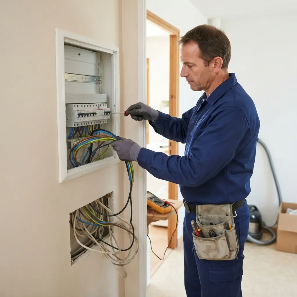 Un accompagnement professionnel pour vos travaux d'électricité