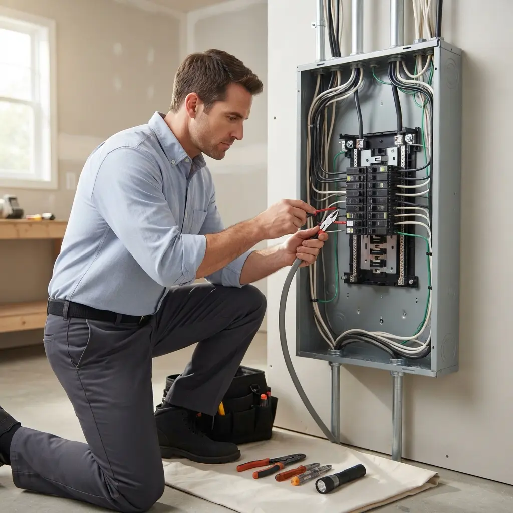 Une installation électrique fiable et aux normes