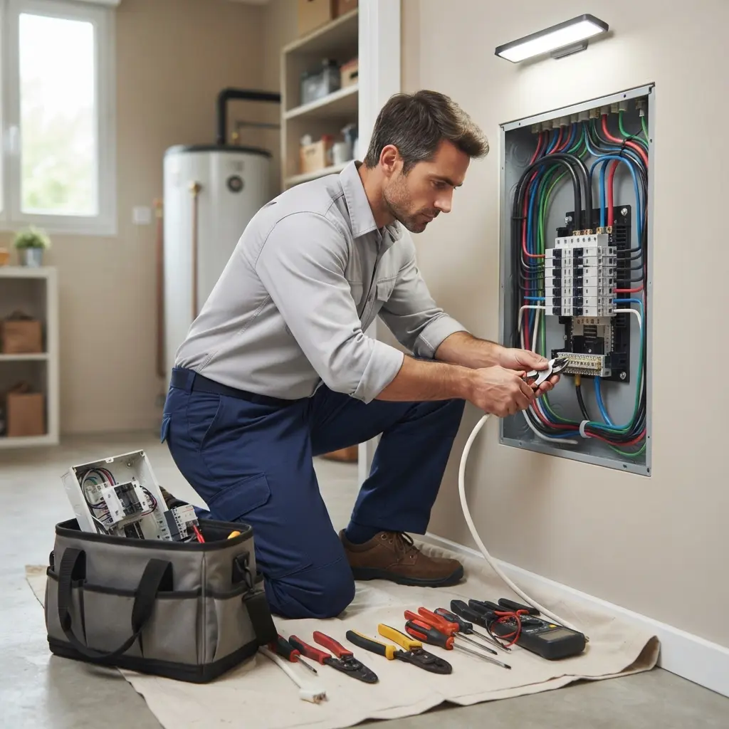 Votre foyer sécurisé grâce à notre service de remplacement de tableau électrique à Compiègne