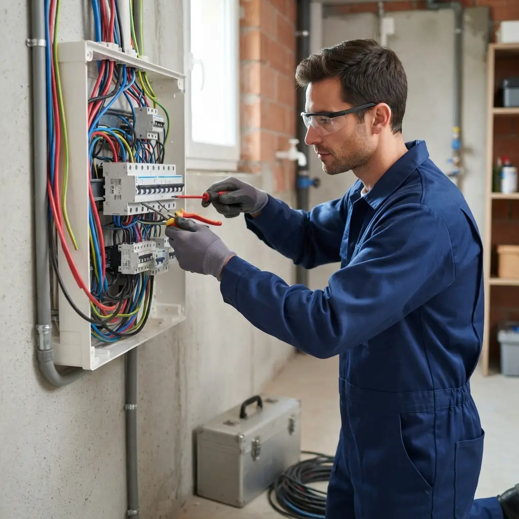 Remplacement de tableau électrique Compiègne (60200)