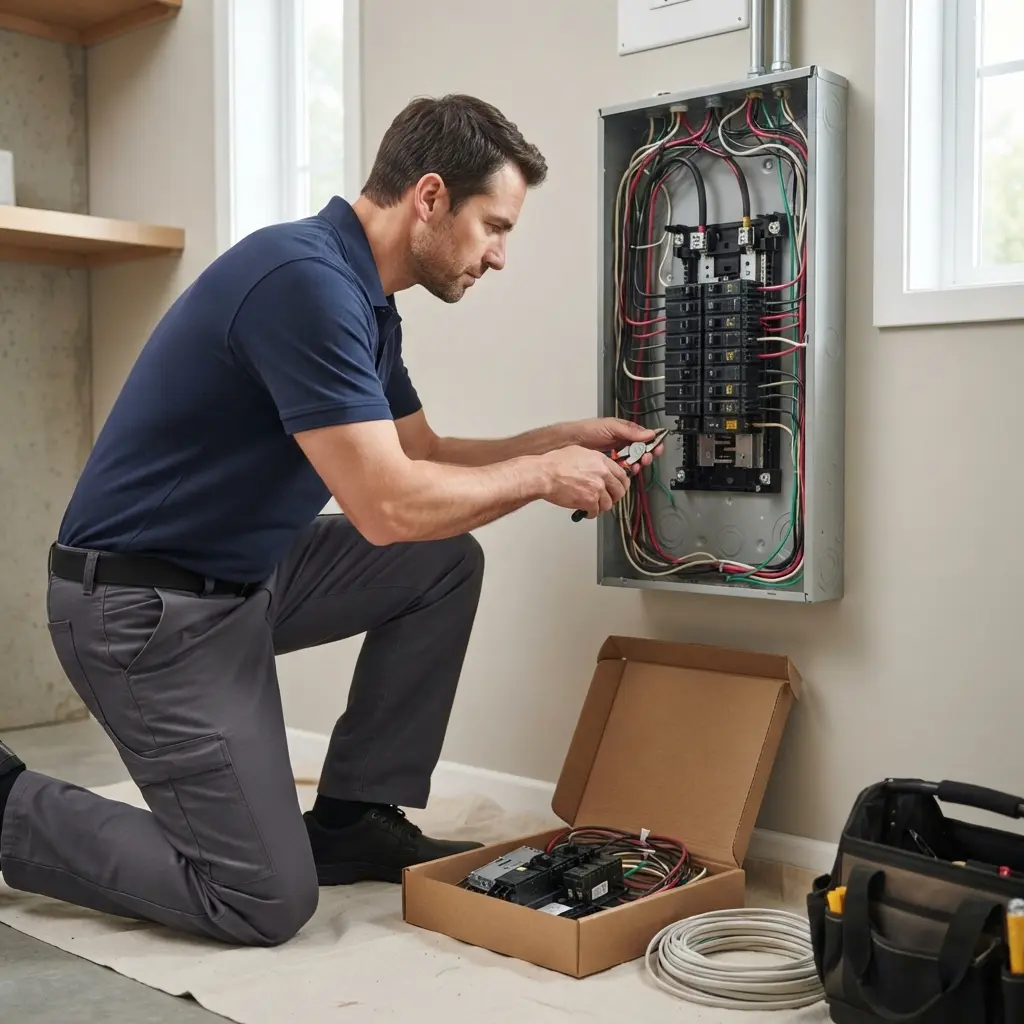 Remplacement de tableau électrique Grandvilliers (60210)