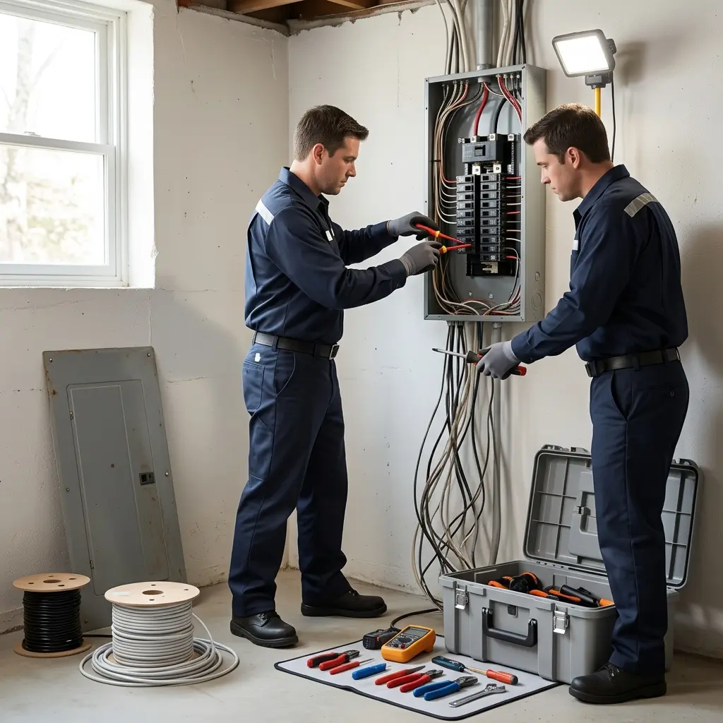 Les bons gestes pour prévenir les pannes électriques à Formerie