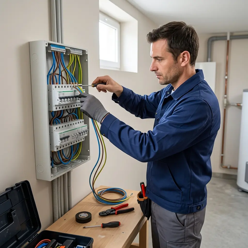 Un accompagnement professionnel pour votre électricité