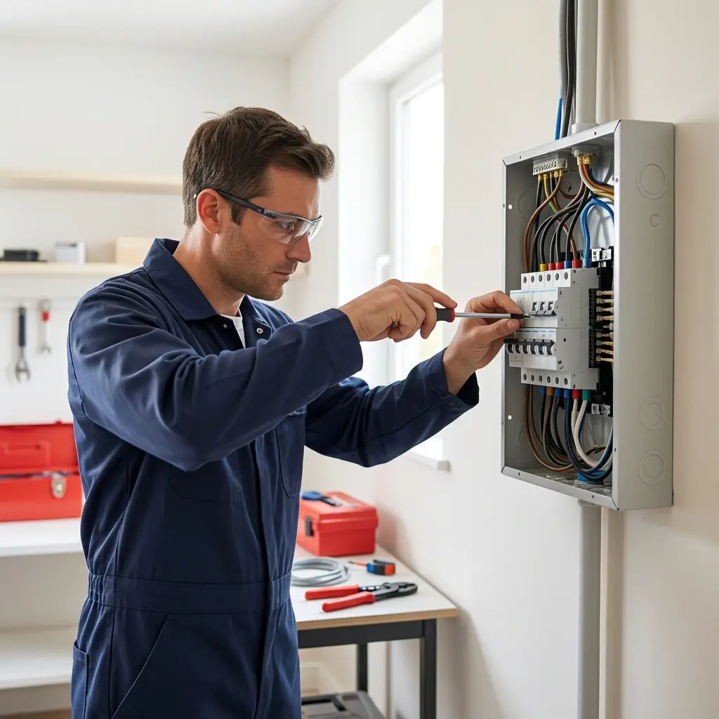 Remplacement de tableau électrique Formerie (60220)